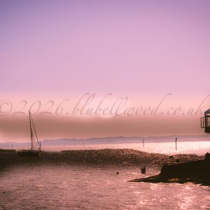 Sanguine Sun | Original Coastal Photography | Fine Art Digital Download