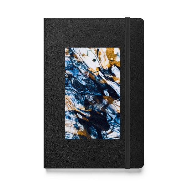 Hardcover bound notebook