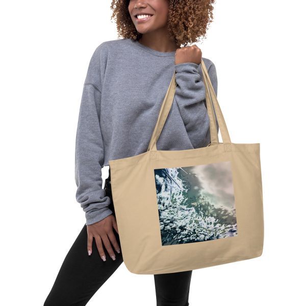 Large organic tote bag - Image 2