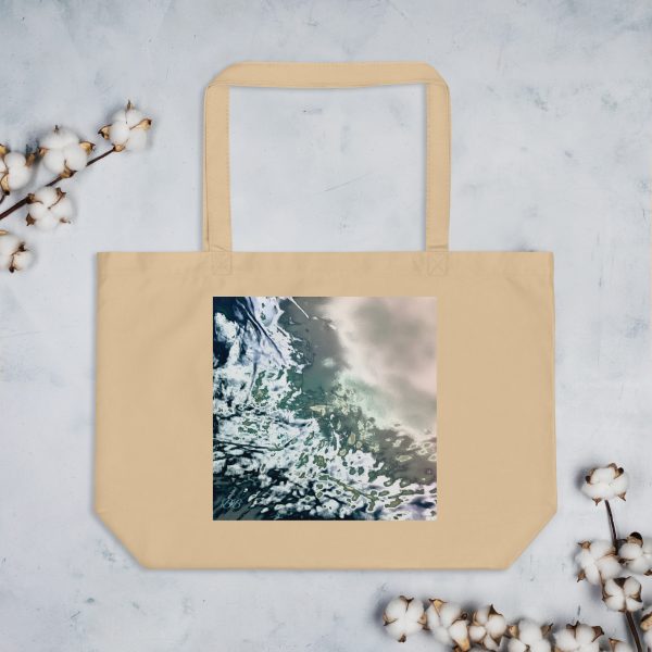 Large organic tote bag - Image 4