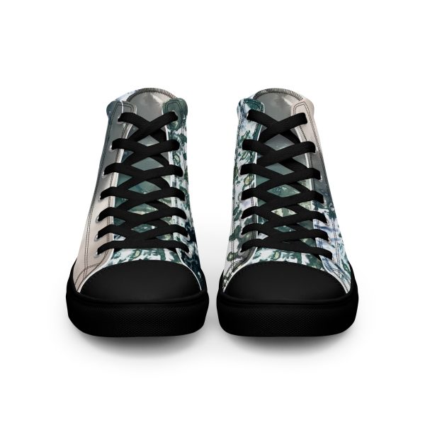 Women’s high top canvas shoes - Image 27