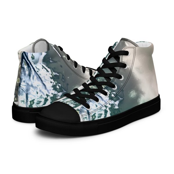 Women’s high top canvas shoes - Image 17