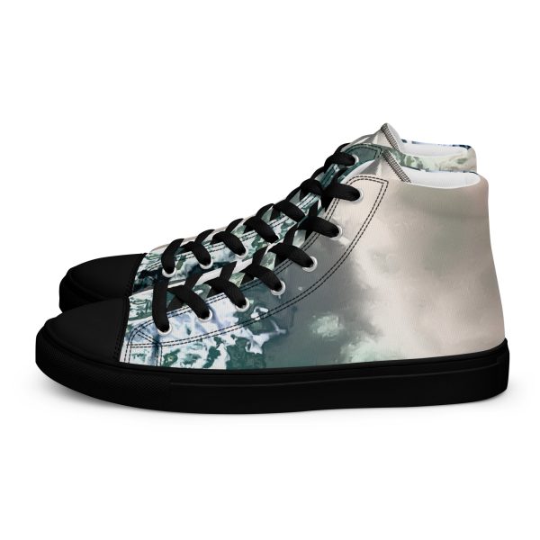 Women’s high top canvas shoes - Image 24