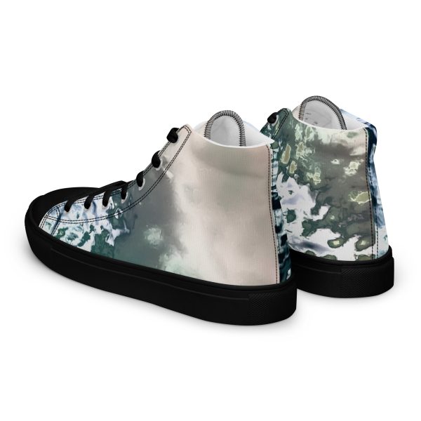 Women’s high top canvas shoes - Image 25