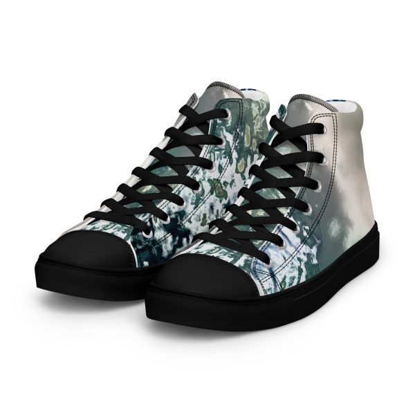 Women’s high top canvas shoes - Image 26