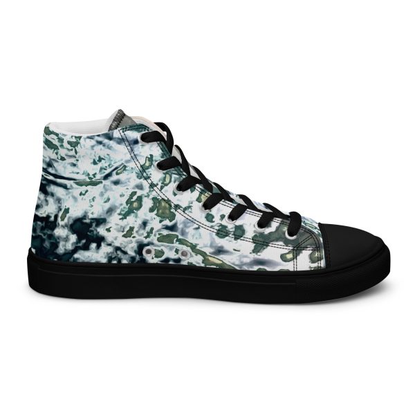 Women’s high top canvas shoes - Image 19