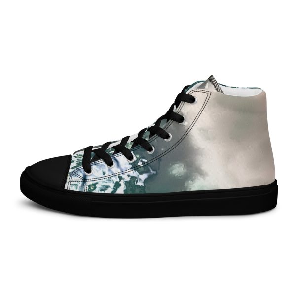 Women’s high top canvas shoes - Image 18