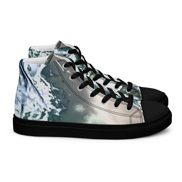 Women’s high top canvas shoes - Image 29