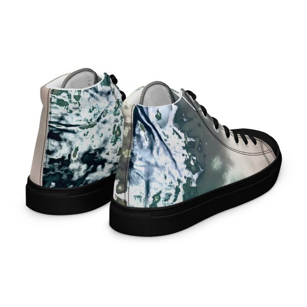 Women’s high top canvas shoes - Image 30