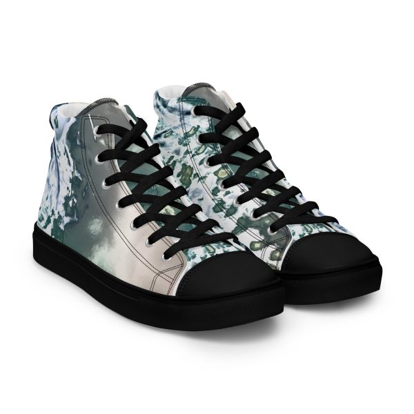 Women’s high top canvas shoes - Image 31