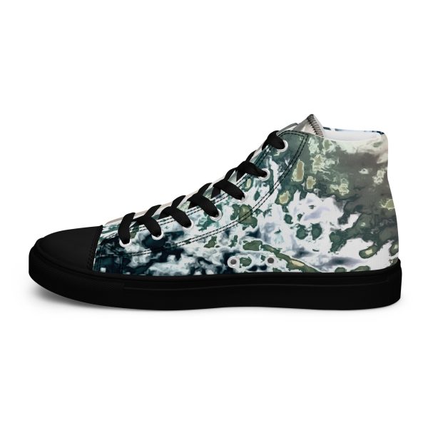 Women’s high top canvas shoes - Image 15