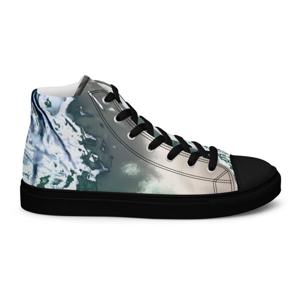 Women’s high top canvas shoes - Image 20