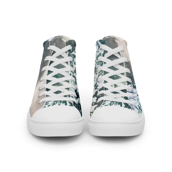 Women’s high top canvas shoes - Image 36