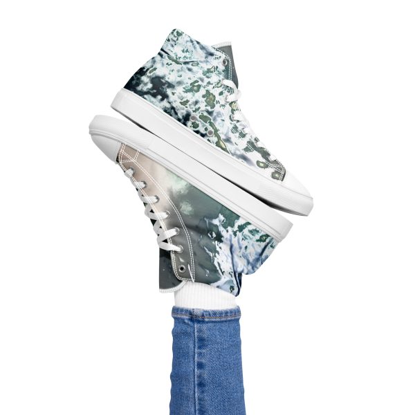 Women’s high top canvas shoes - Image 21