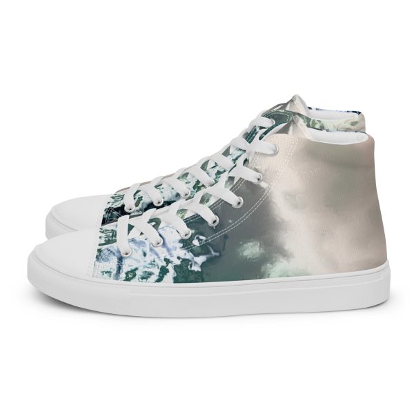 Women’s high top canvas shoes - Image 32