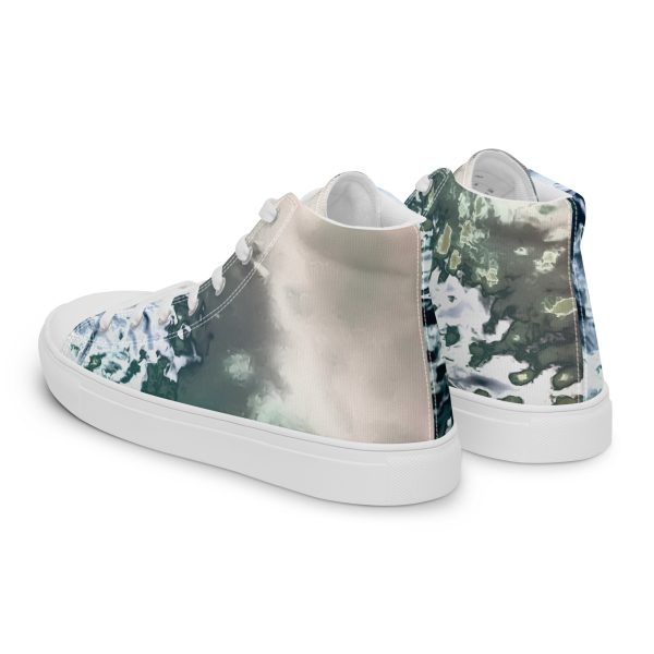 Women’s high top canvas shoes - Image 34