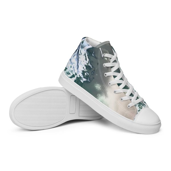 Women’s high top canvas shoes - Image 6