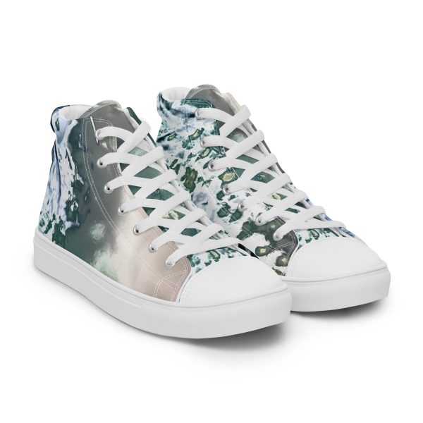 Women’s high top canvas shoes - Image 40