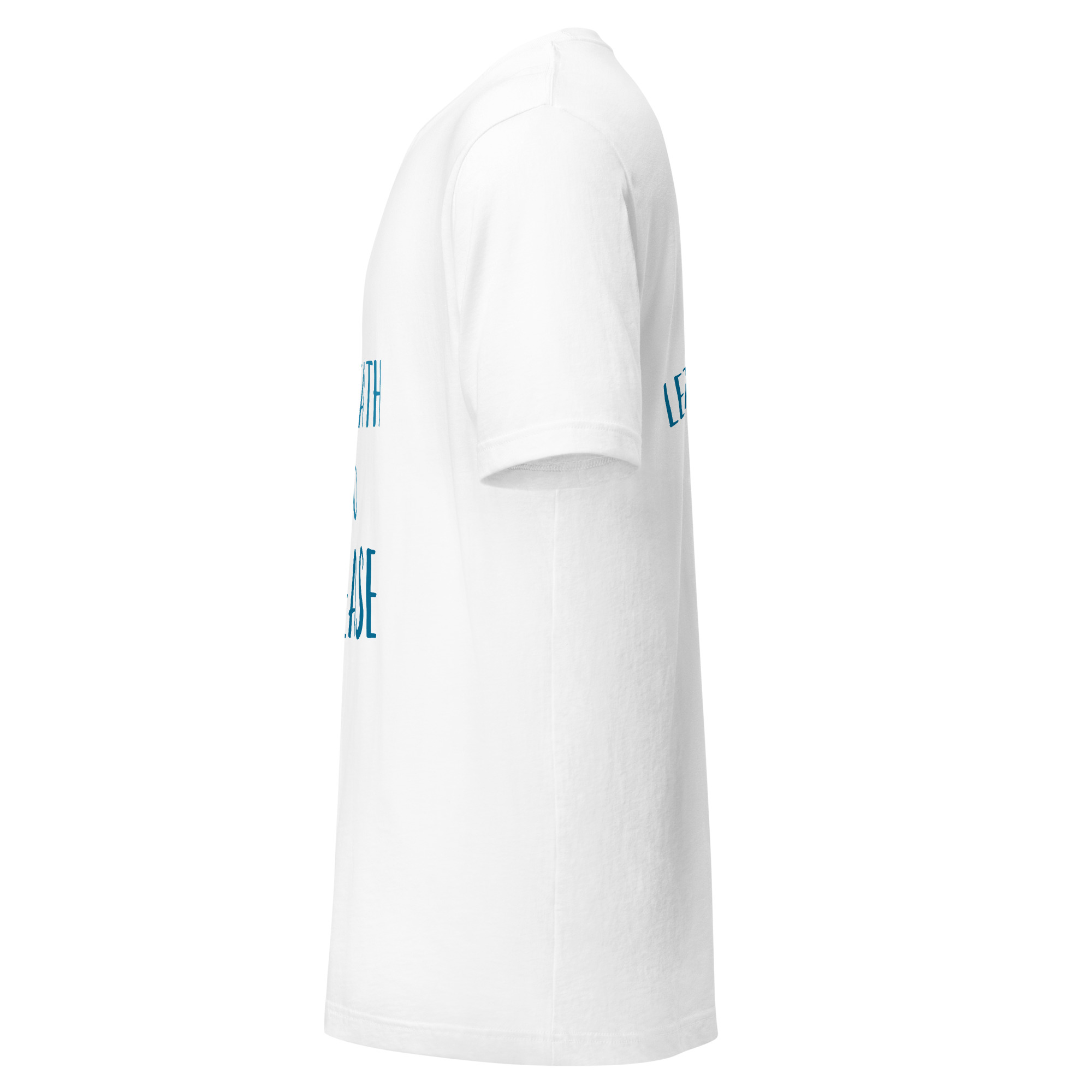 To Breath is to Release - Unisex t-shirt - Design By Blubellwood Blog - Image 3