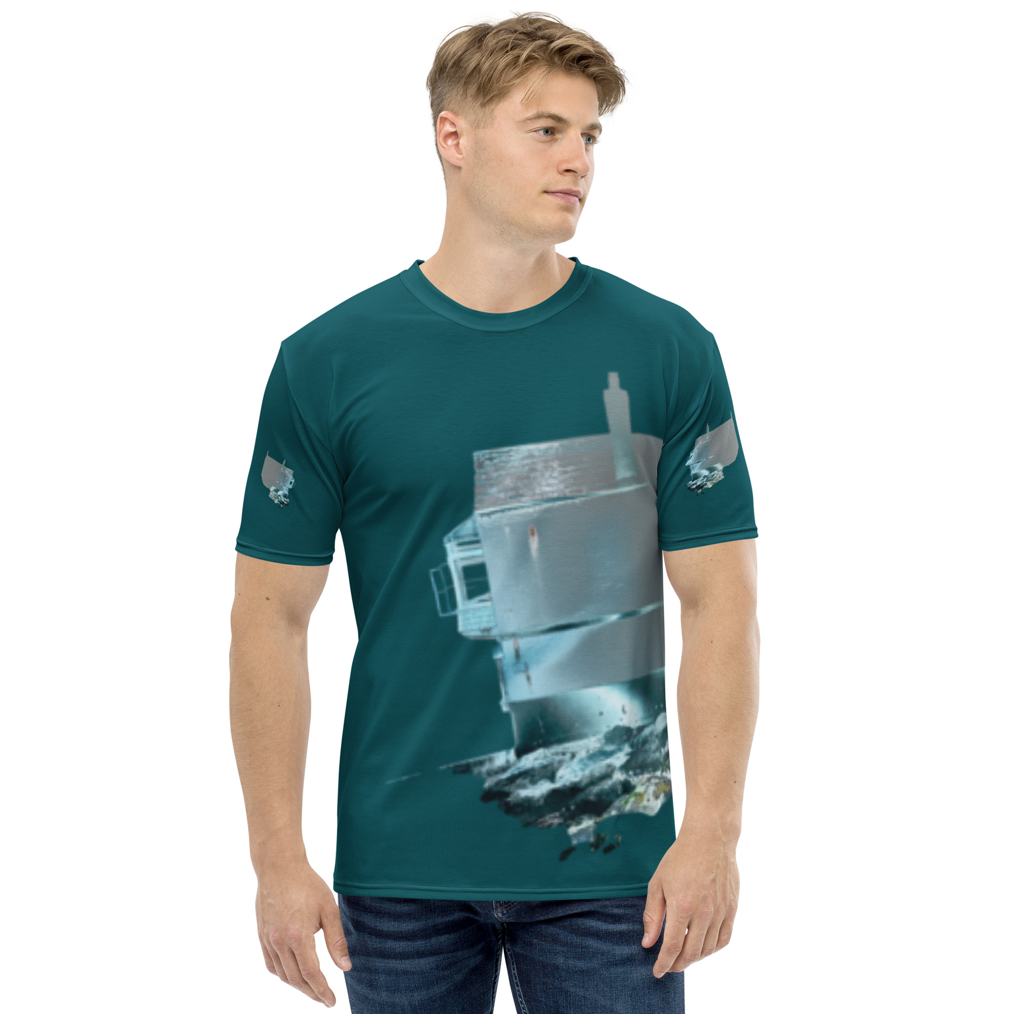 This House – Indie Folk Lyric Inspired T-Shirt for Men - Image 3