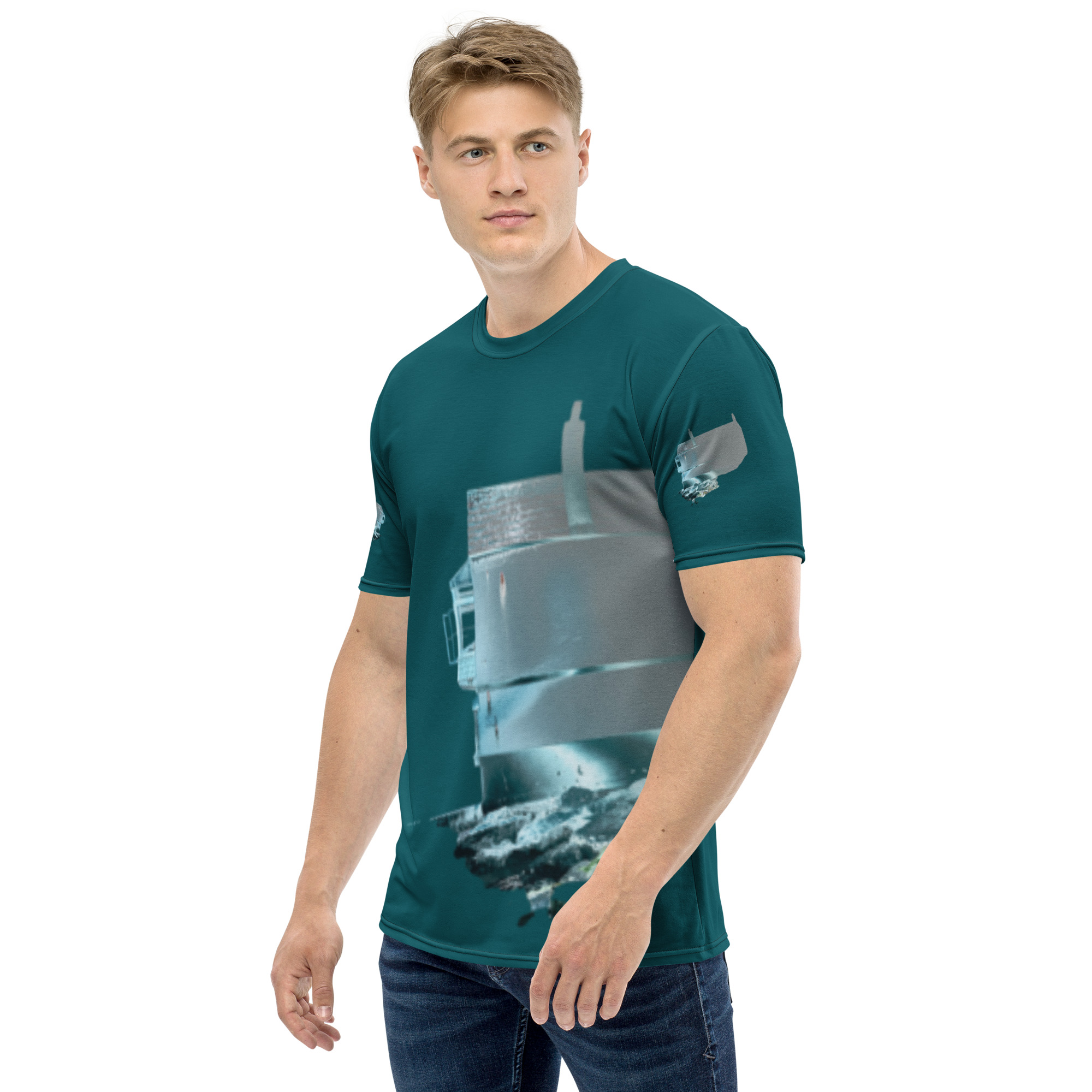 This House – Indie Folk Lyric Inspired T-Shirt for Men - Image 4