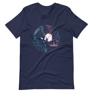 An original quotation by Michèle Keatley, presented as part of her wider creative work and printed as a wearable piece. Bella + Canvas Unisex Staple Eco T-Shirt, printed to order in white and available in sizes XS–3XL.Unisex staple eco t-shirt