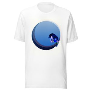 Little Bird - Radio Wave  eco t-shirt