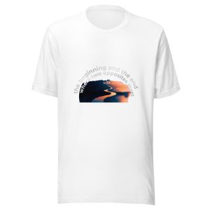A wearable piece of the work — featuring an original quotation by Michèle Keatley.© 2026